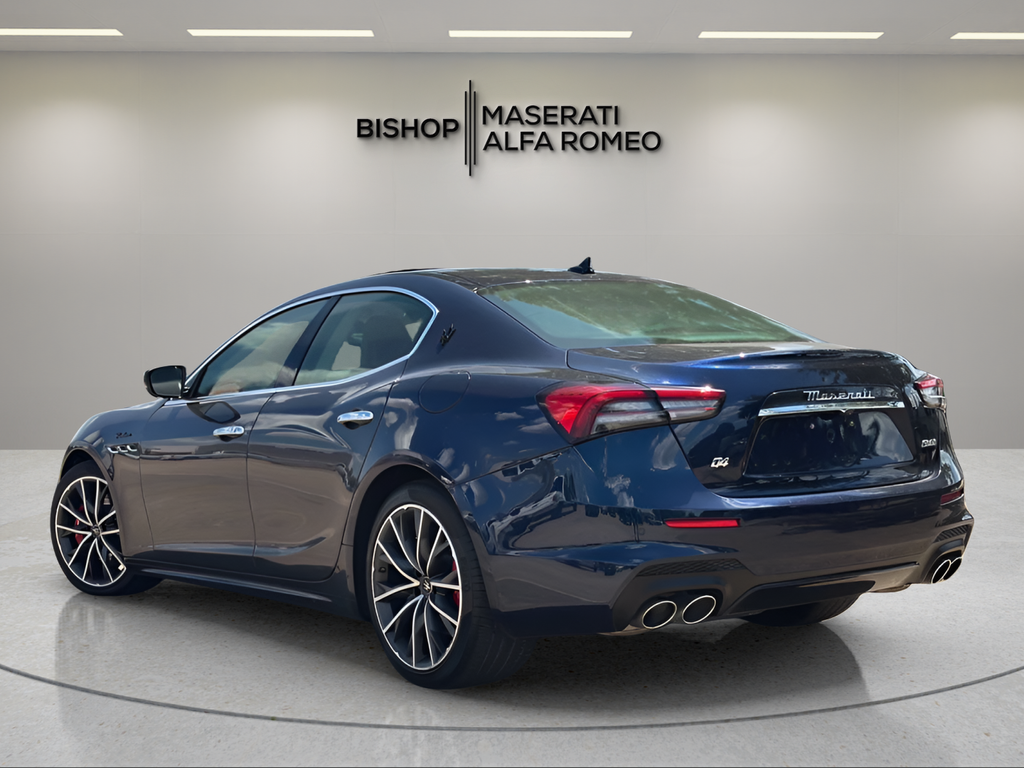 Used 2023 Blue Maserati Modena Q4 image 3