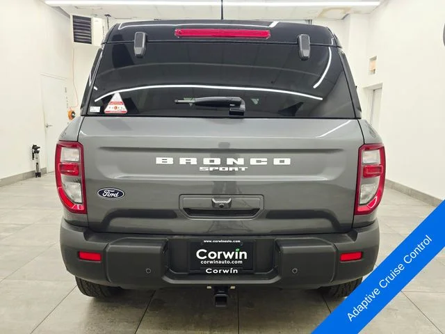 New 2026 Carbonized Gray Metallic Ford Badlands® image 4