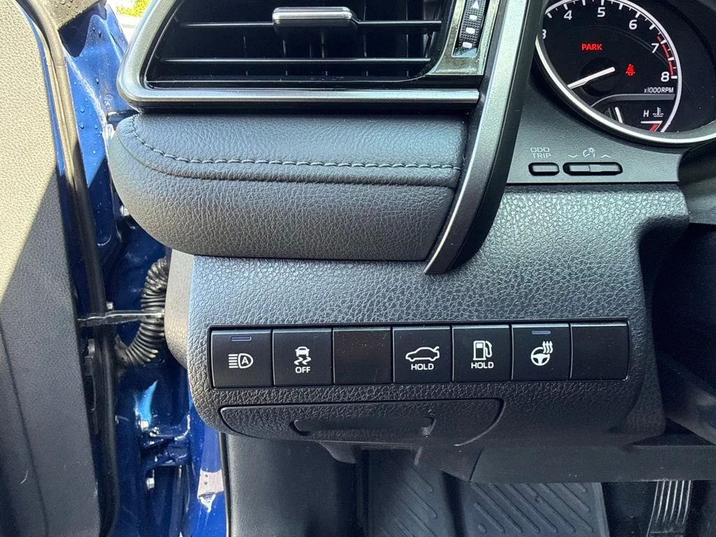 Certified Used 2024 Blue Toyota XLE image 14
