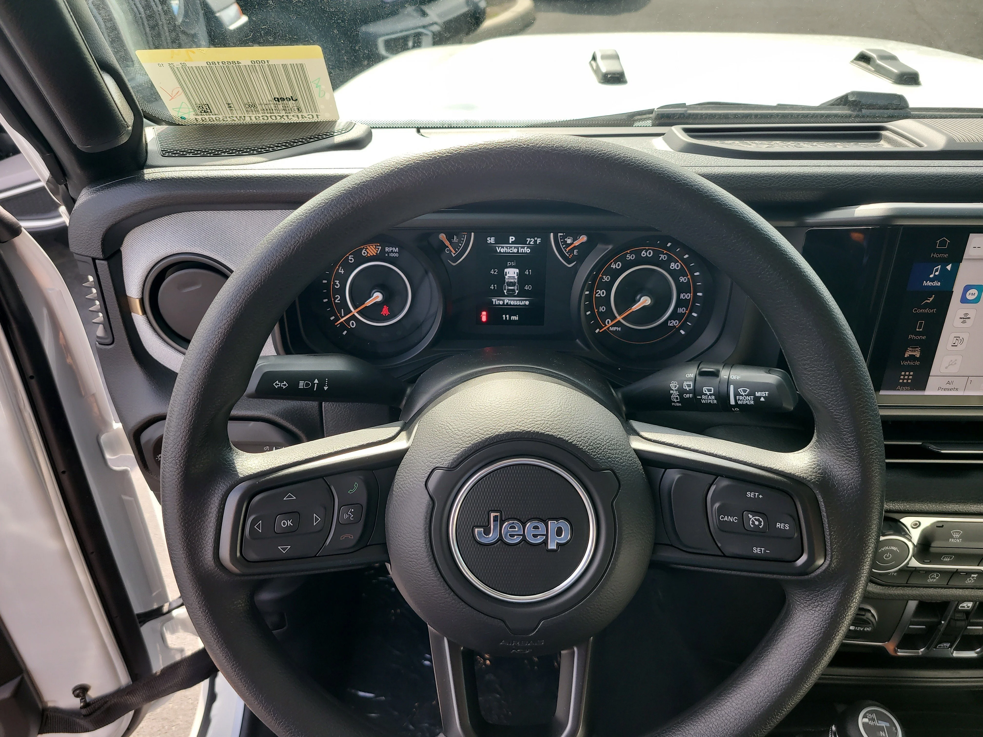 New 2026 Bright White Clearcoat Jeep Sport image 19