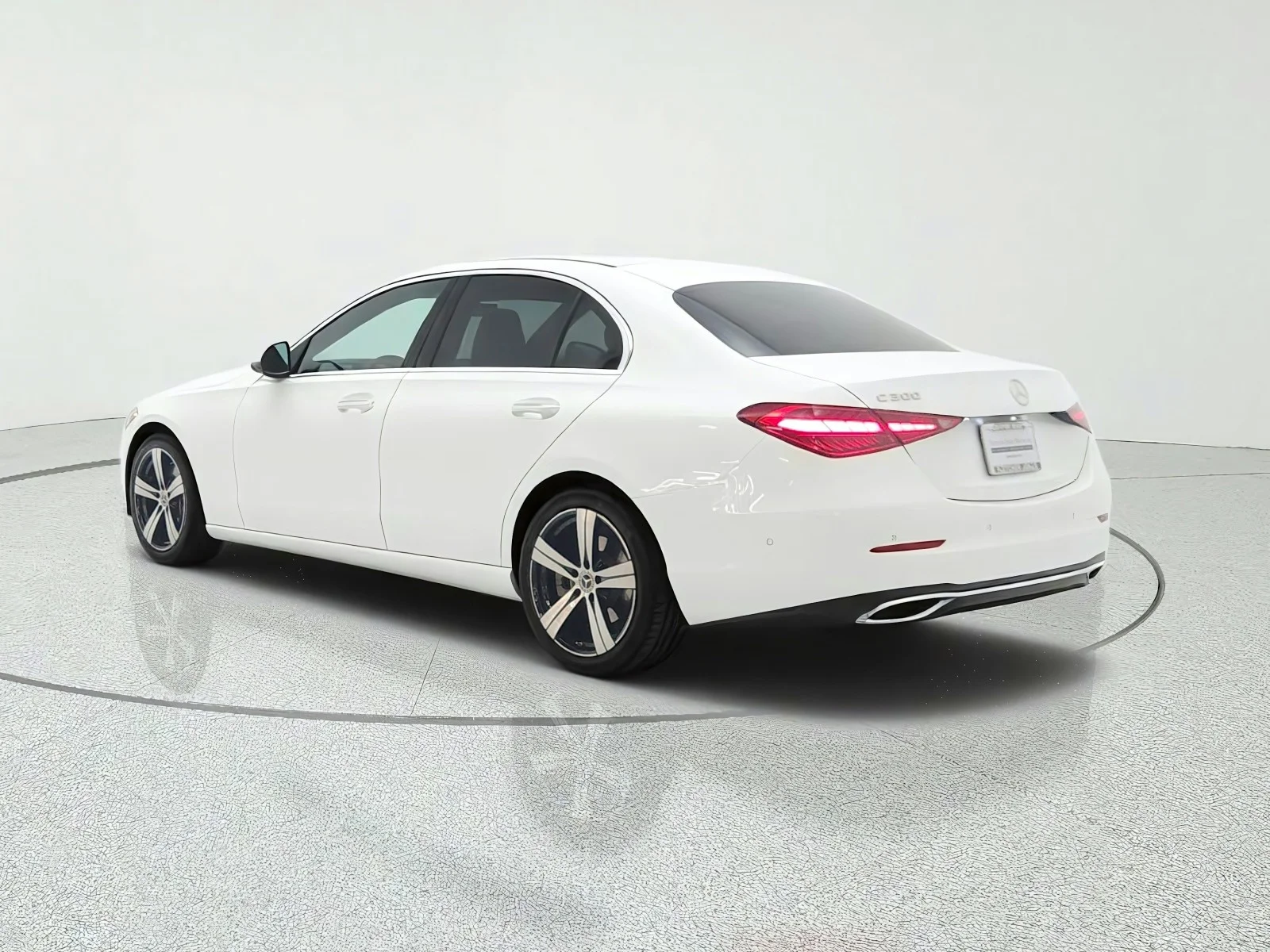 Certified Used 2024 Polar White Mercedes-Benz C 300 Sedan image 7