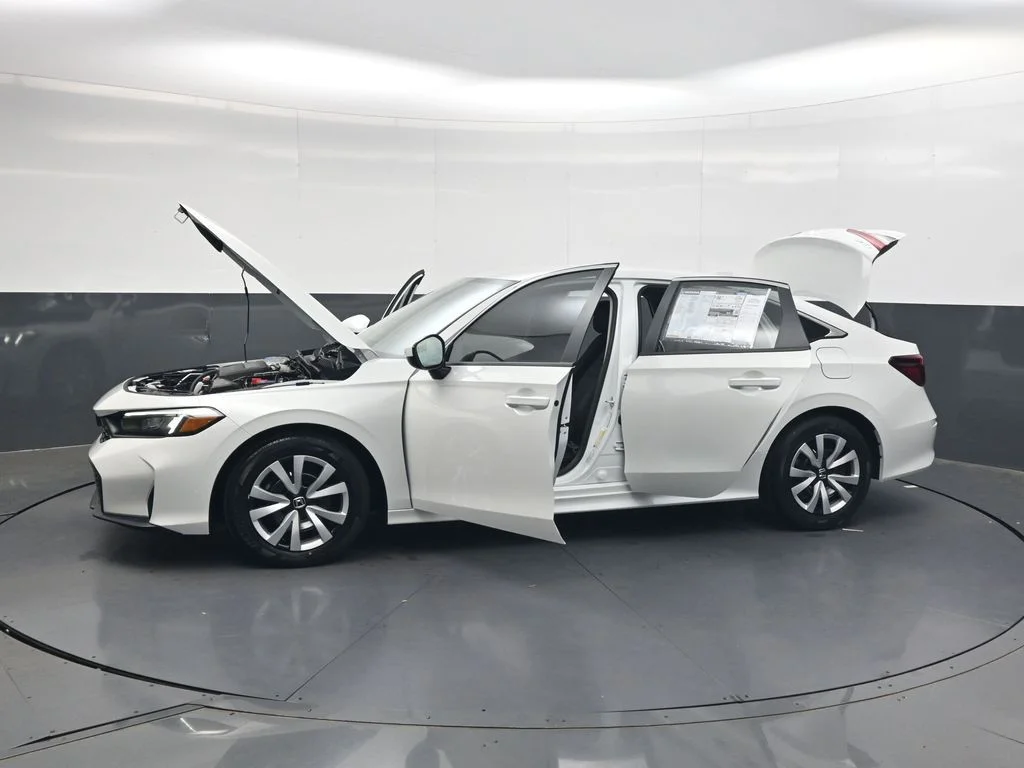 New 2026 Platinum White Pearl Honda LX image 34
