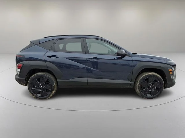 New 2026 Blue Hyundai SEL Sport image 8