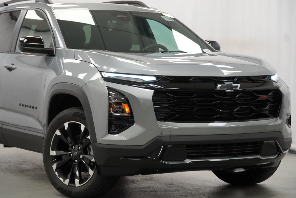 New 2027 Sterling Gray Metallic Chevrolet RS image 7