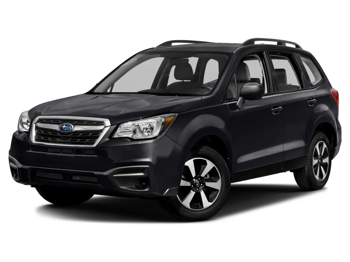 Used 2018 Red Subaru 2.5i image 1