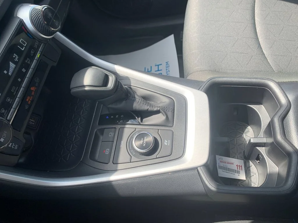 Used 2025 Black Toyota XLE image 24