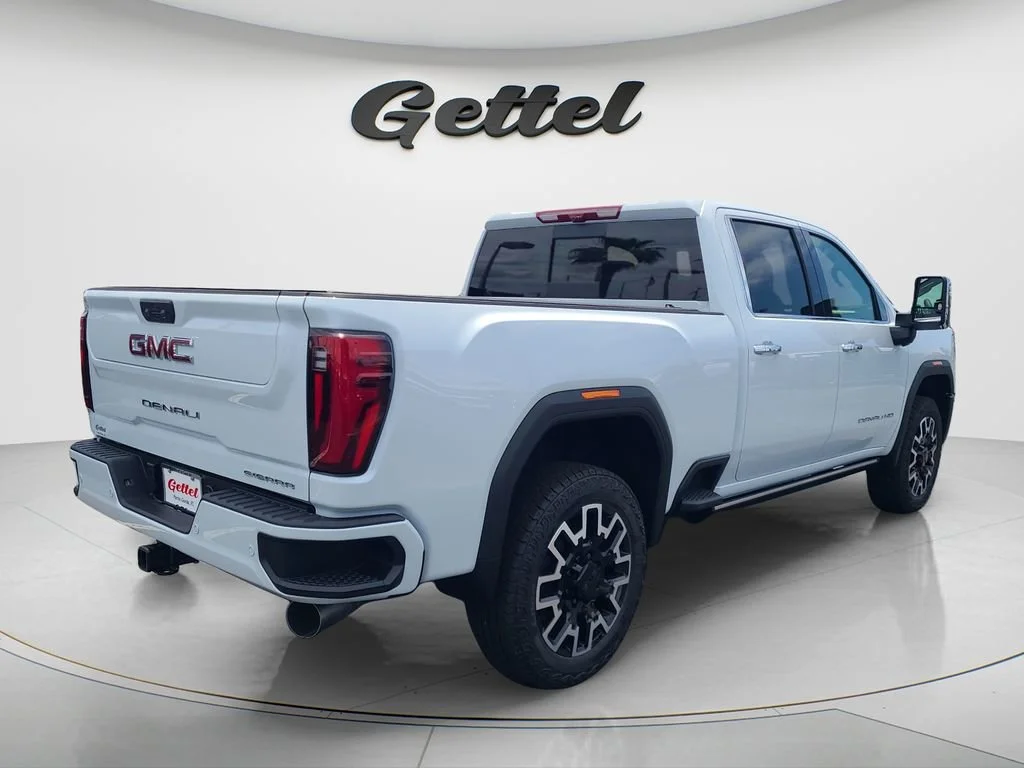 New 2026 Glacier White Tricoat GMC Denali image 5