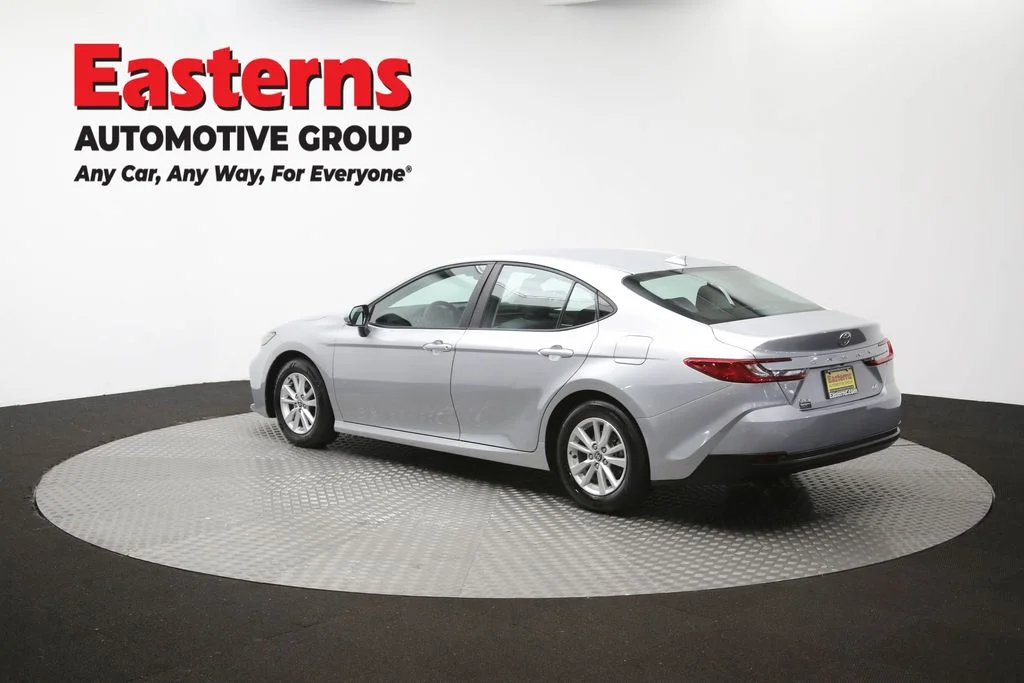 Used 2025 Silver Toyota LE image 64