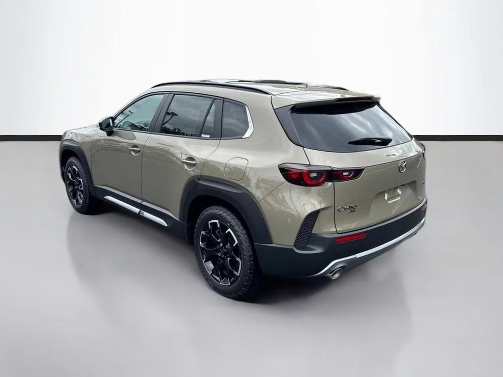 New 2026 Sand Metallic Mazda 2.5 Turbo Meridian Edition image 5