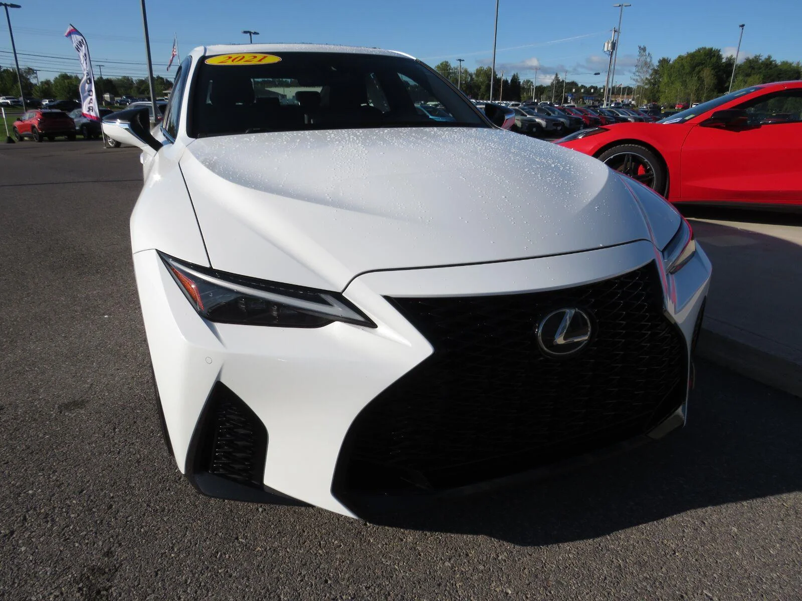 Used 2021 Ultra White Lexus IS 350 F SPORT image 3