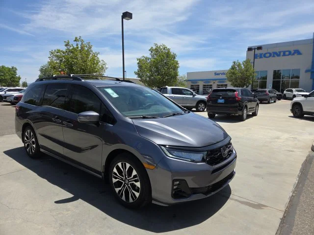 New 2026 Modern Steel Metallic Honda Elite image 2
