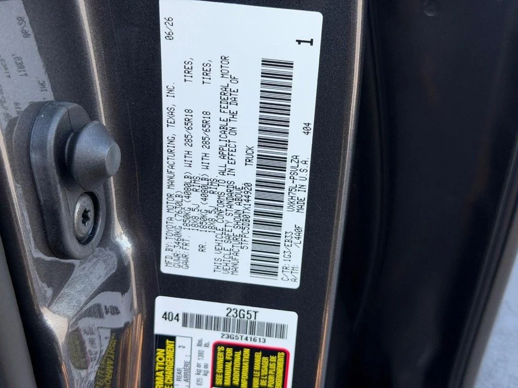 New 2026 Magnetic Gray Metallic Toyota TRD Pro image 18