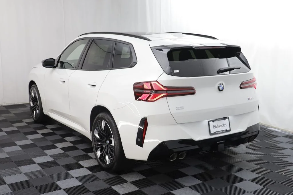 New 2026 White BMW M50 xDrive image 17