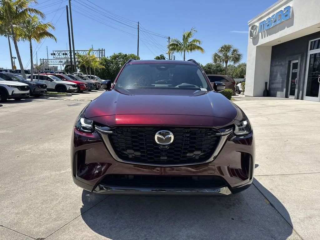 New 2026 Red Mazda 3.3 Turbo S Premium Sport AWD image 8