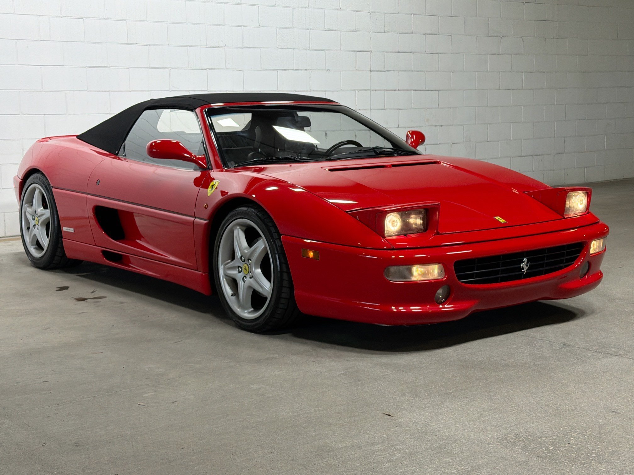 Used 1997 Rosso Corsa Ferrari Spyder image 6