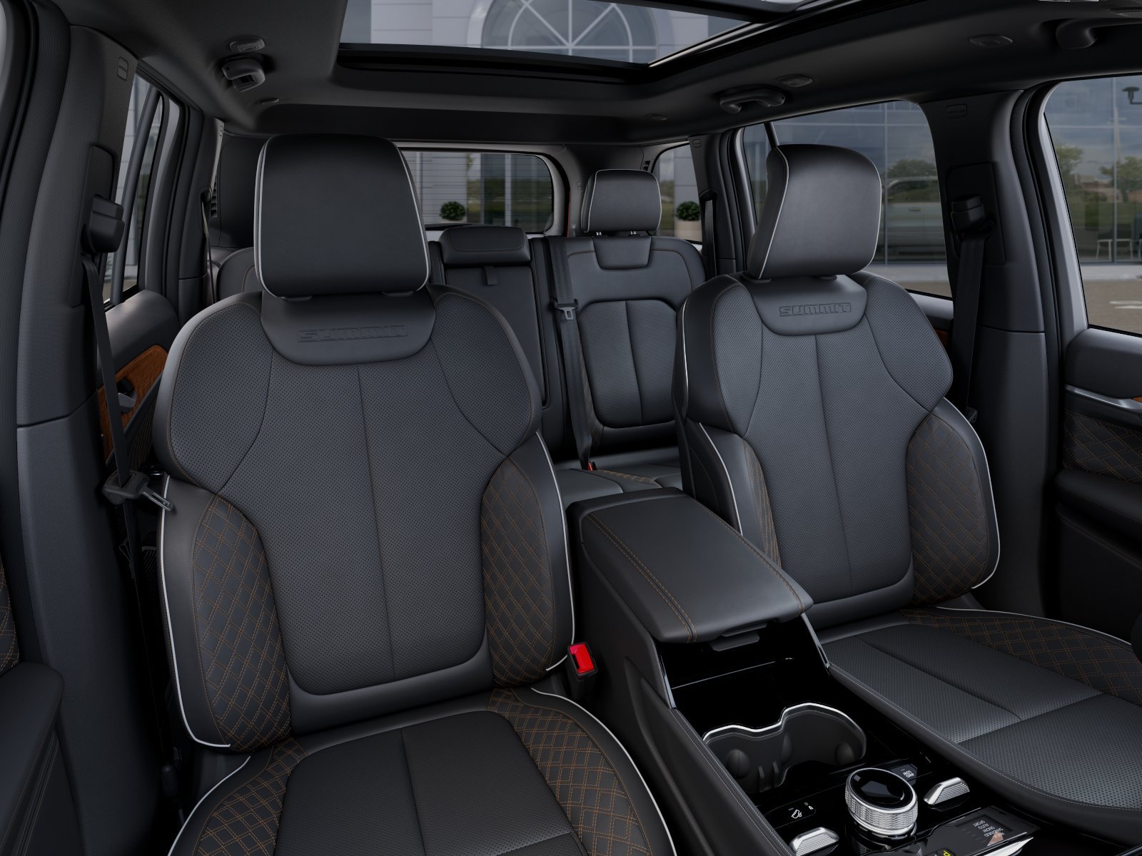 New 2026 Velvet Red Pearl-Coat Exterior Paint Jeep Summit image 16