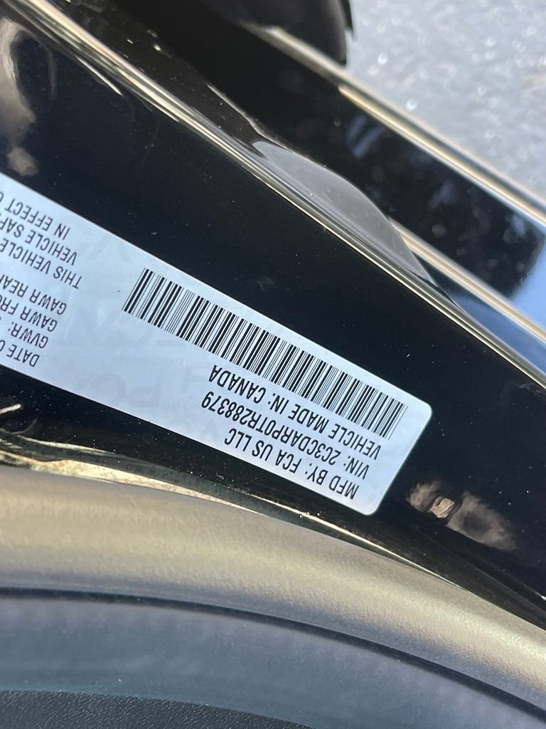 New 2026 Diamond Black Crystal Pearlcoat Dodge Scat Pack image 20