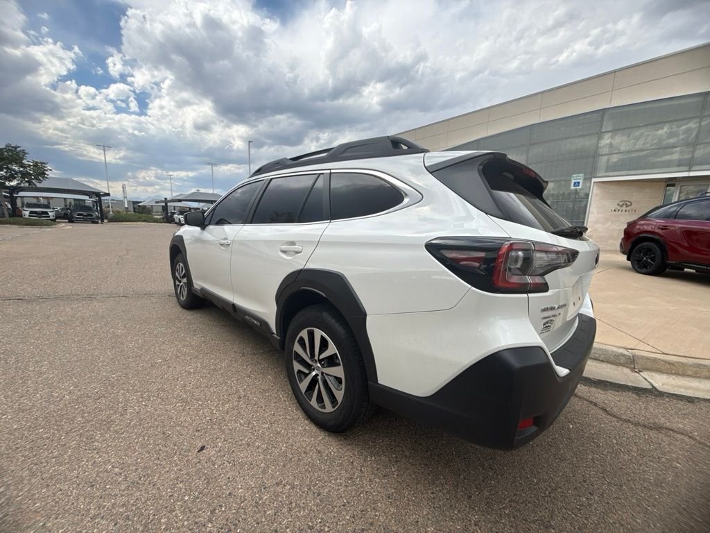 Used 2023 White Subaru Premium image 6
