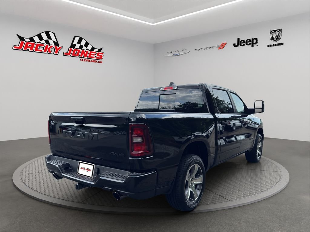 New 2026 Diamond Black Crystal Pearl-Coat Exterior Paint RAM Express image 10