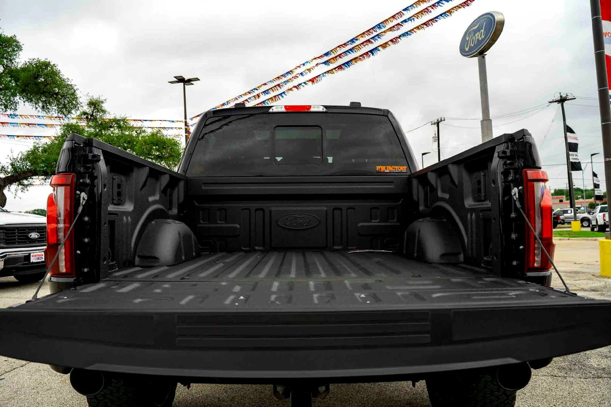 New 2026 Agate Black Metallic Ford LARIAT Black Widow image 6
