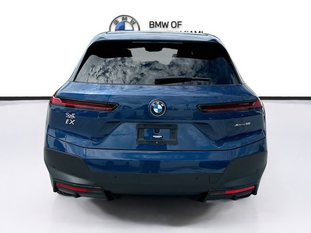 Certified Used 2023 Blue BMW xDrive50 image 6