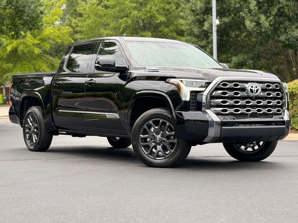 New 2026 Midnight Black Metallic Toyota Platinum i-FORCE MAX image 2