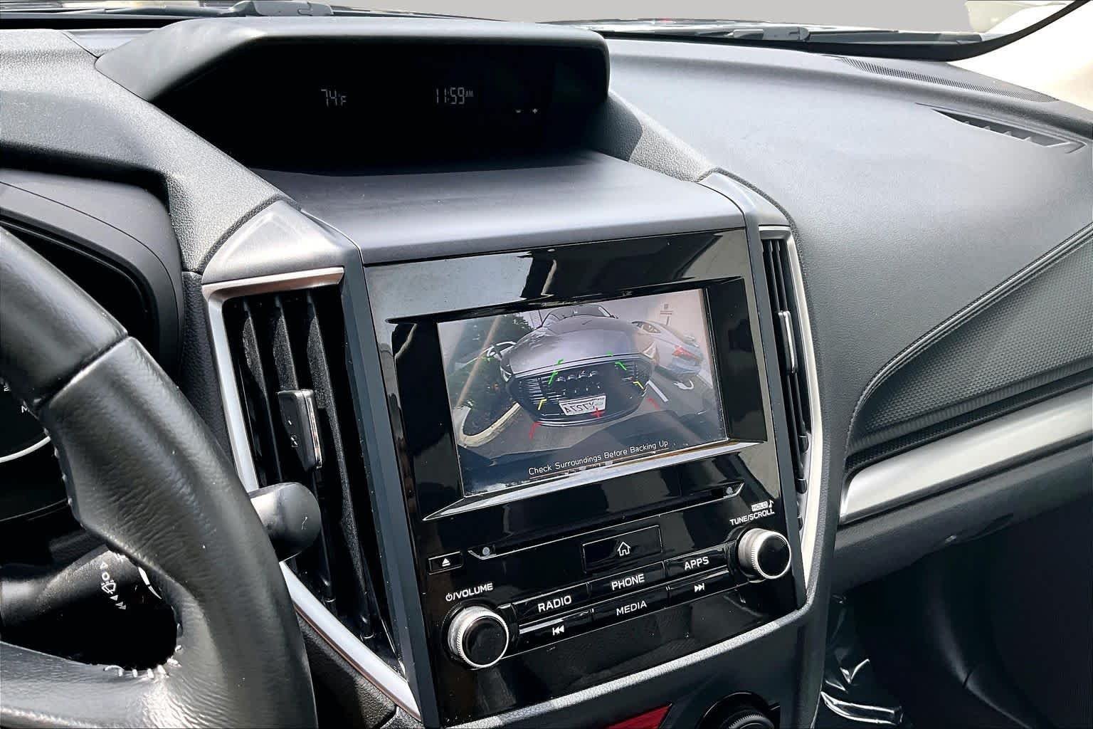 Used 2019 Dark Gray Metallic Subaru Premium image 29