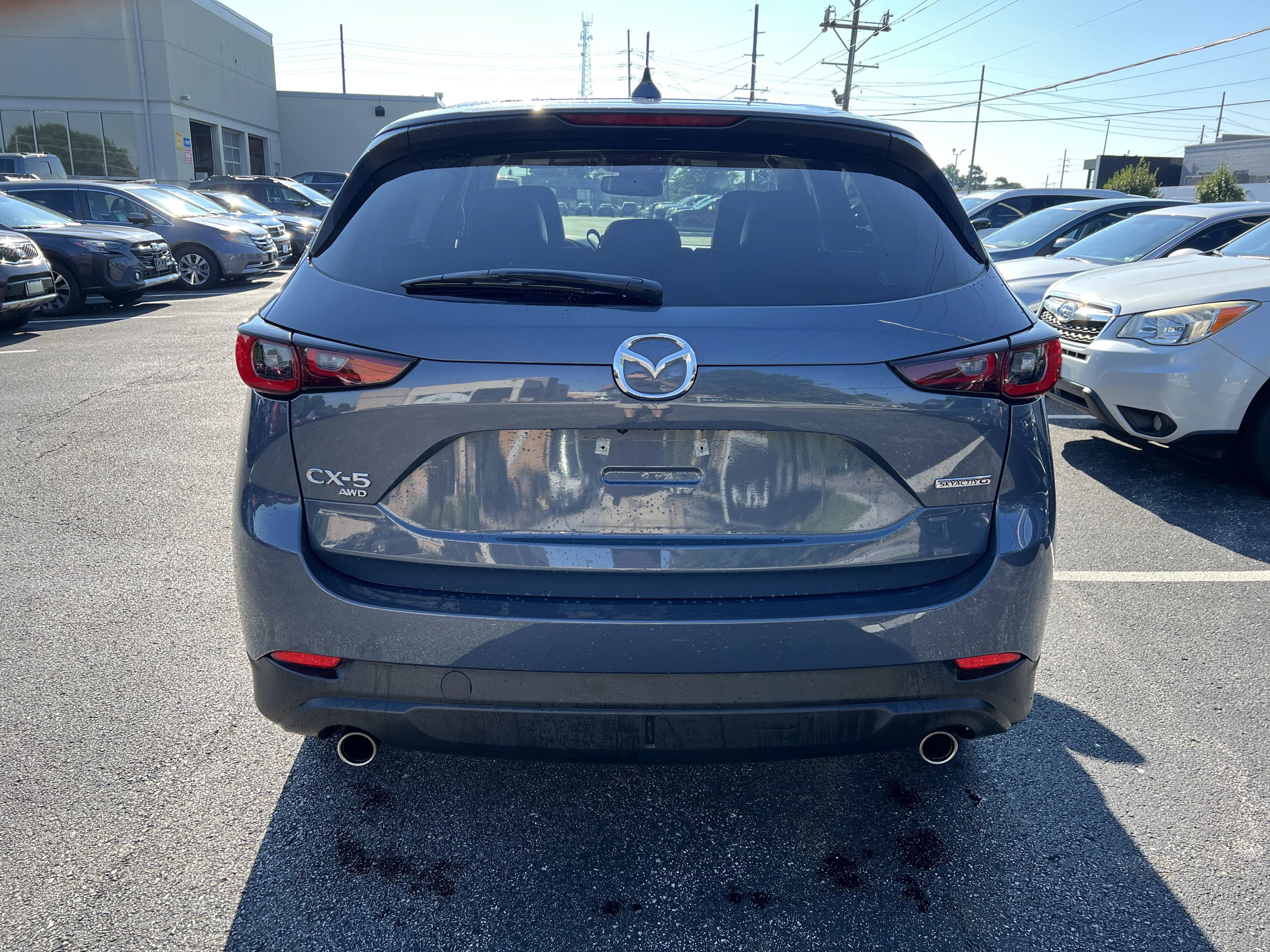 Used 2023 Polymetal Gray Mazda 2.5 S Carbon Edition image 6