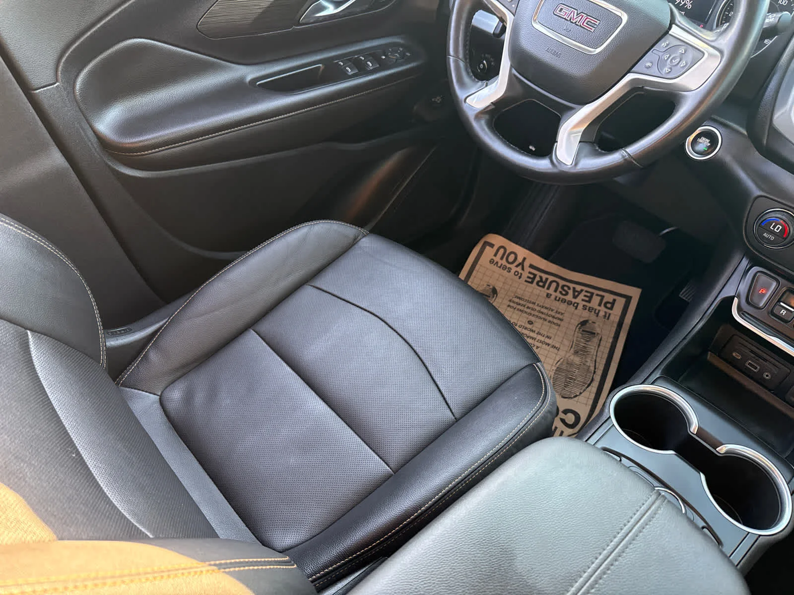 Used 2020 Satin Steel Metallic GMC SLT image 29