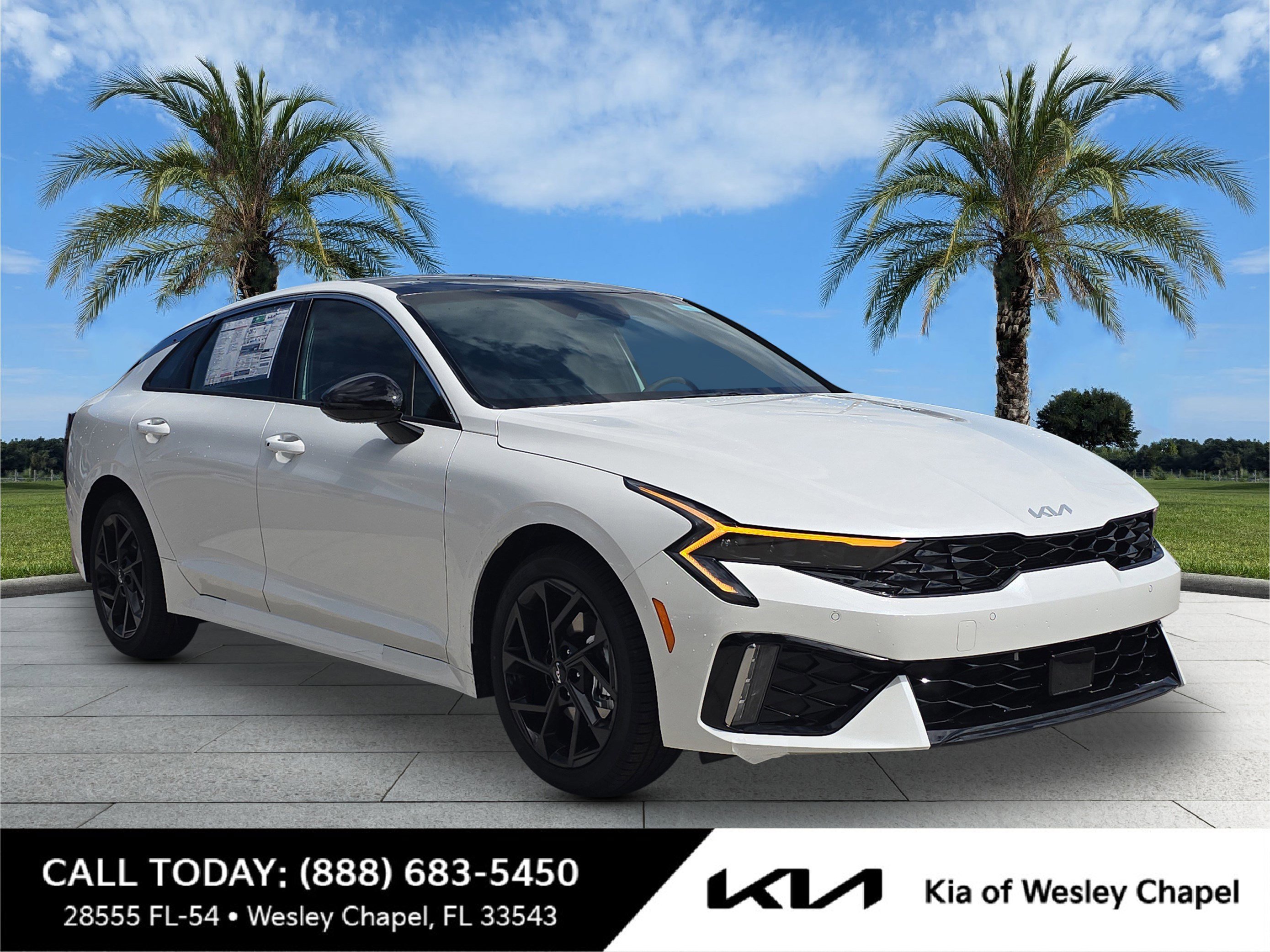 2026 Kia Optima GT-Line FWD's photo