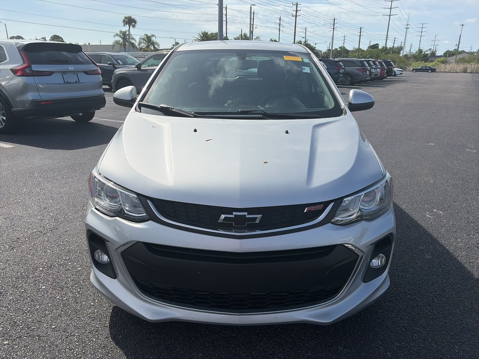 Used 2019 Chevrolet Sonic LT with VIN 1G1JD6SB0K4118094 for sale in Port Richey, FL