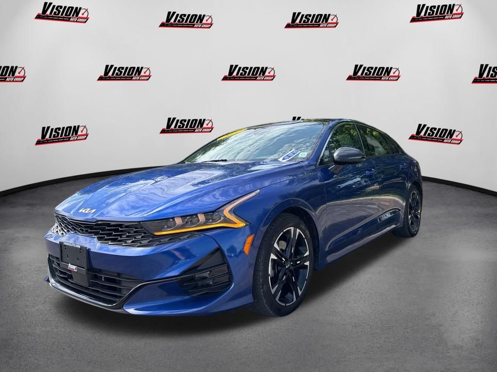 2022 Kia Optima GT-Line AWD's photo
