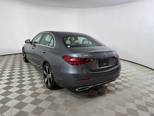 New 2026 Selenite Grey Metallic Mercedes-Benz C 300 image 5