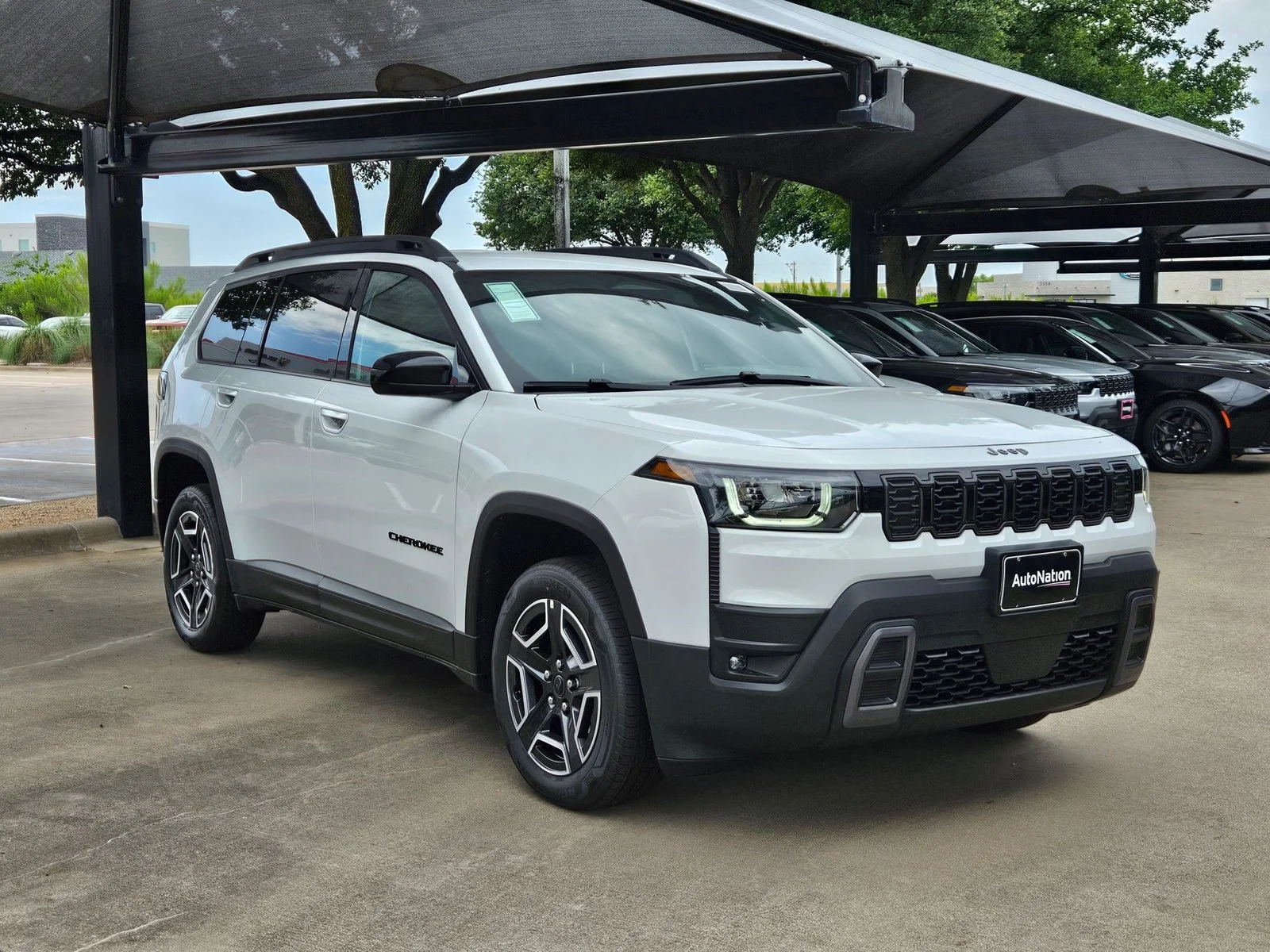 New 2026 Bright White Clearcoat Jeep Laredo image 7