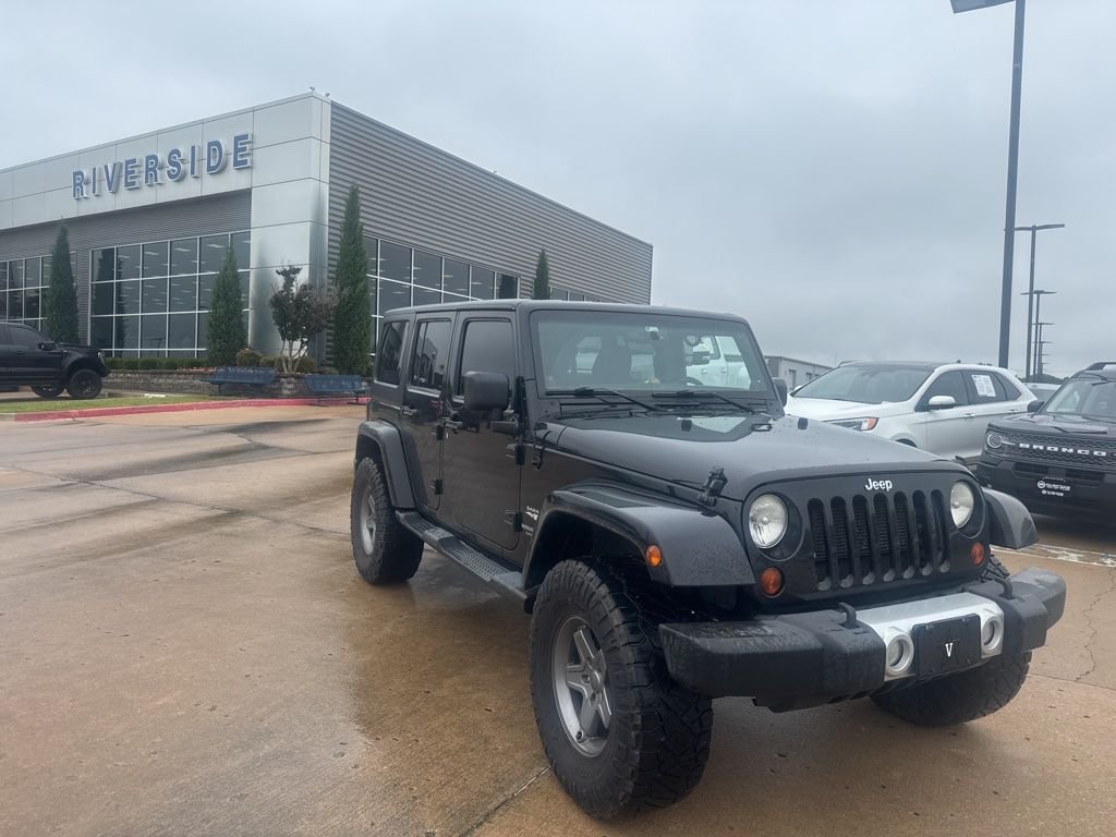 2013 Jeep Wrangler Sahara's photo