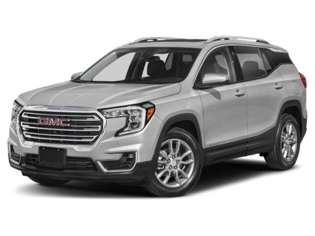 Used 2022 Quicksilver Metallic GMC SLT image 1
