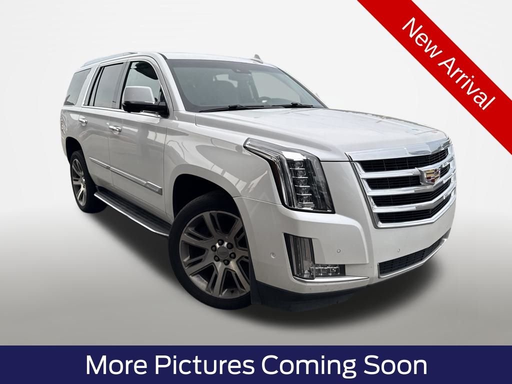 Certified Used 2017 Crystal White Tri-Coat Cadillac Luxury image 1