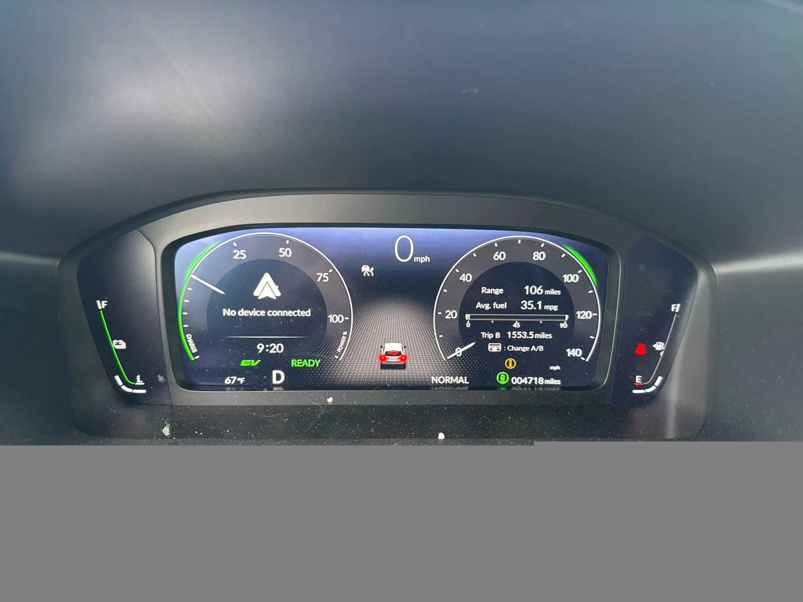 Used 2026 Canyon River Blue Metallic Honda Sport Touring image 16