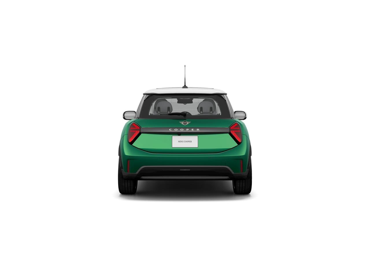 New 2026 British Racing Green IV Metallic MINI Signature Plus image 5