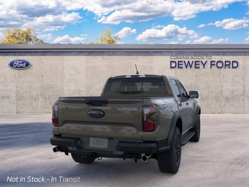 New 2026 Marsh Gray Ford Raptor image 8