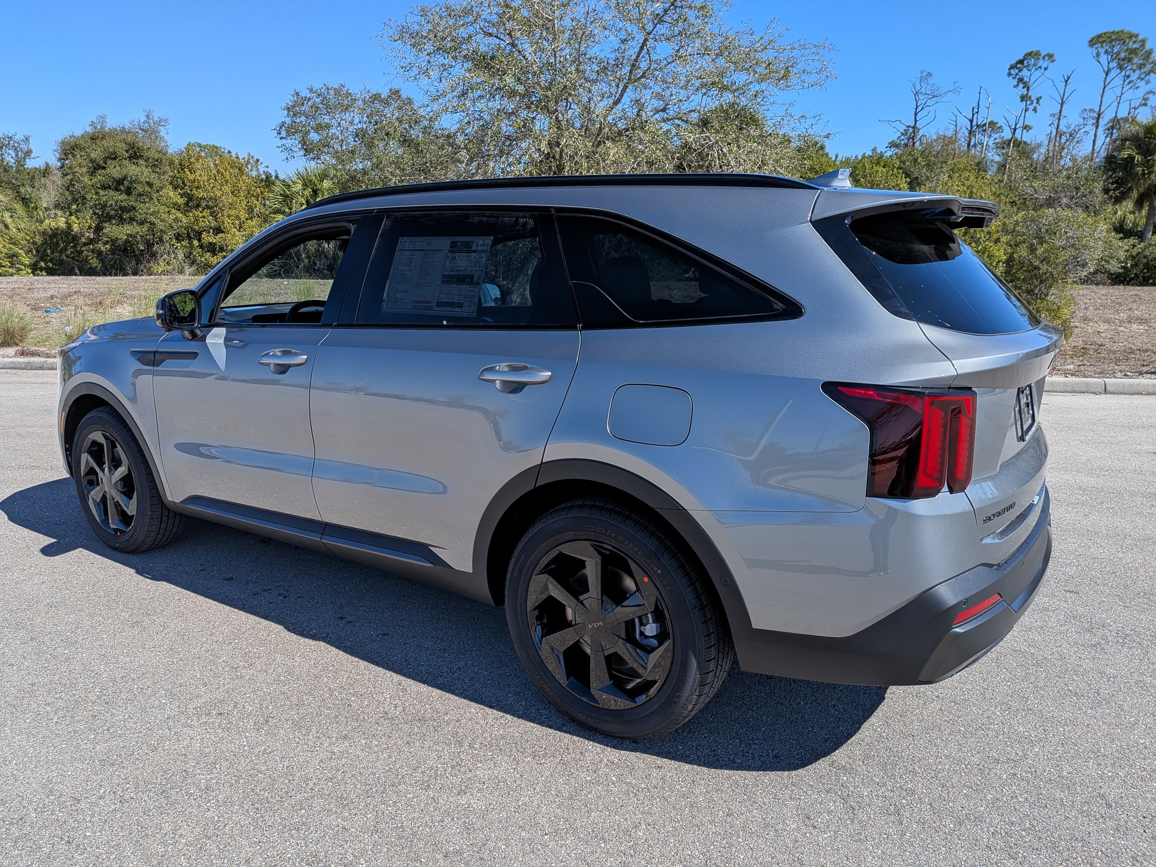 New 2026 Steel Gray Kia X-Line SX Prestige AWD image 7