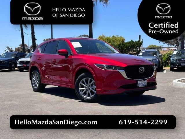 2025 Mazda Cx-5