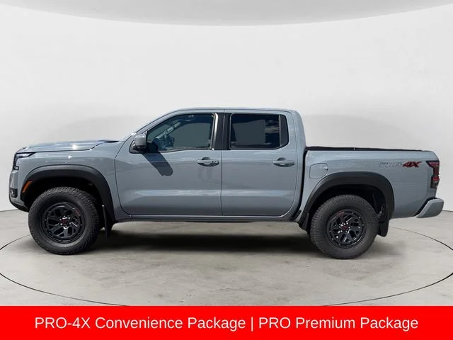 New 2026 Boulder Gray Pearl Nissan PRO-4X image 2