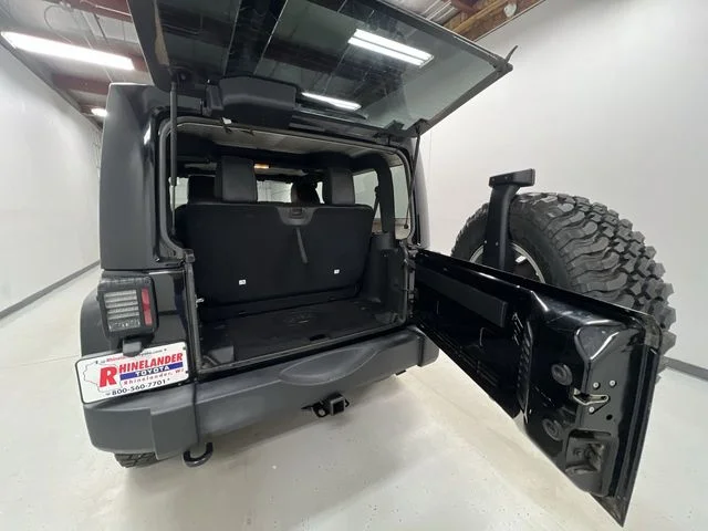 Used 2017 Black Jeep Rubicon image 23