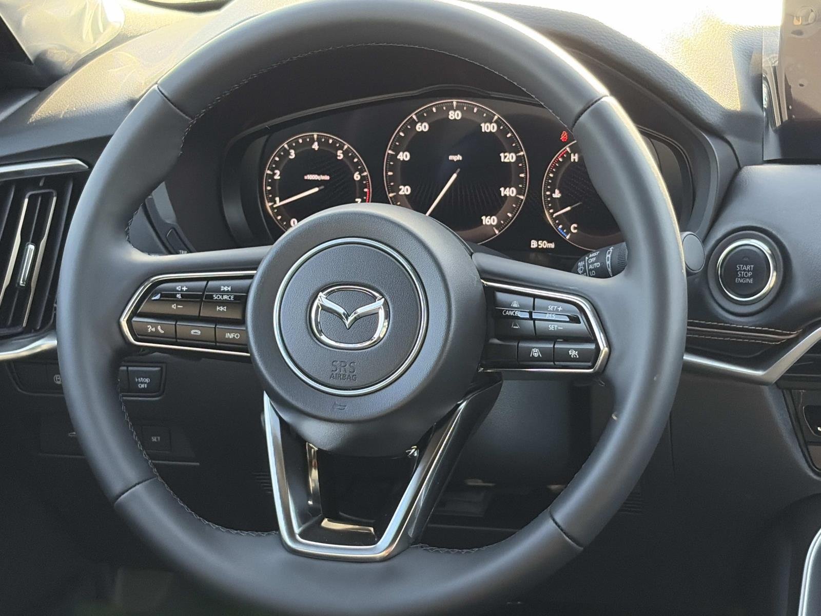 New 2026 Jet Black Mica Mazda 3.3 Turbo S Premium Sport AWD image 6