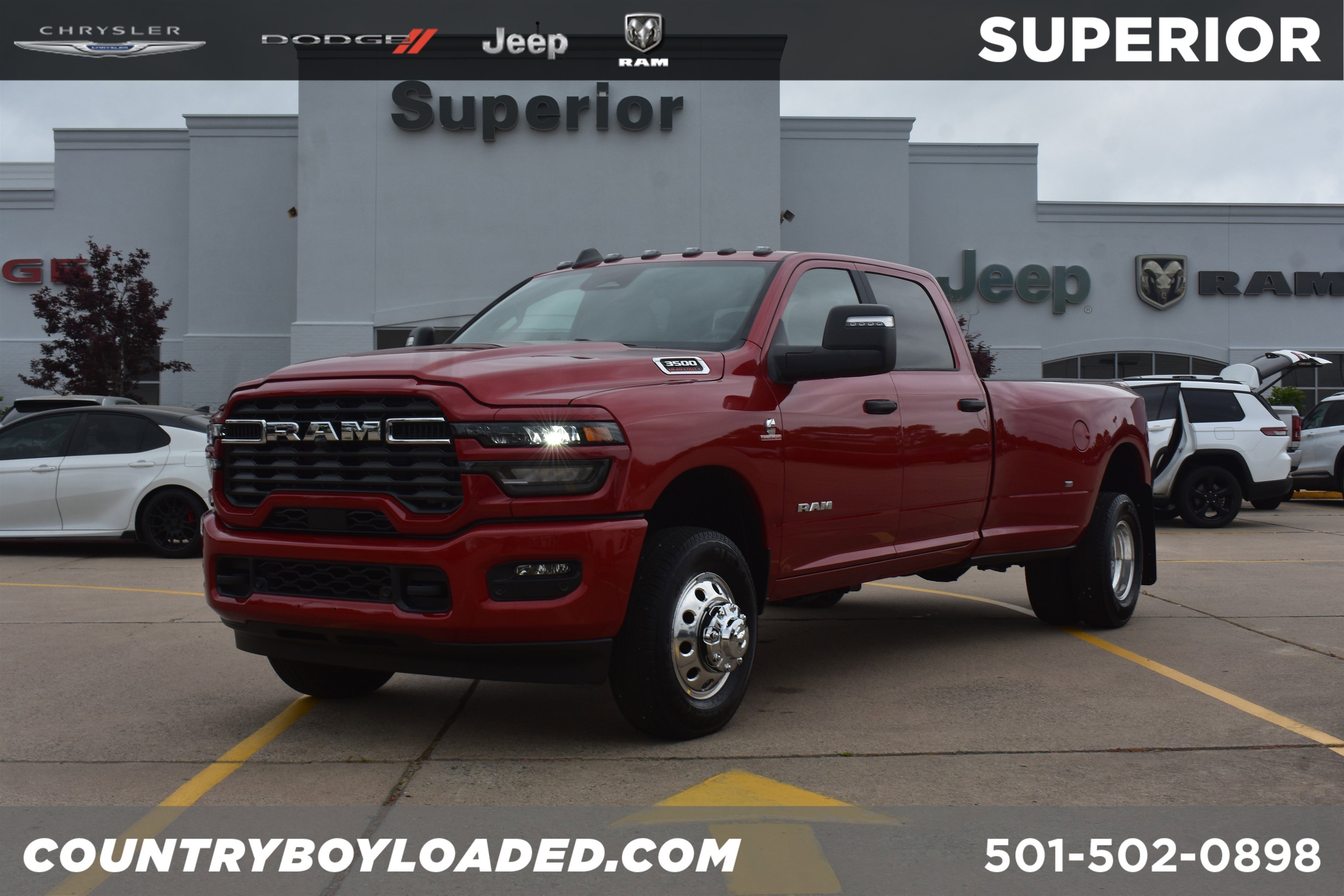 2026 RAM 3500 Big Horn 4X4 Crew Cab LWB's photo