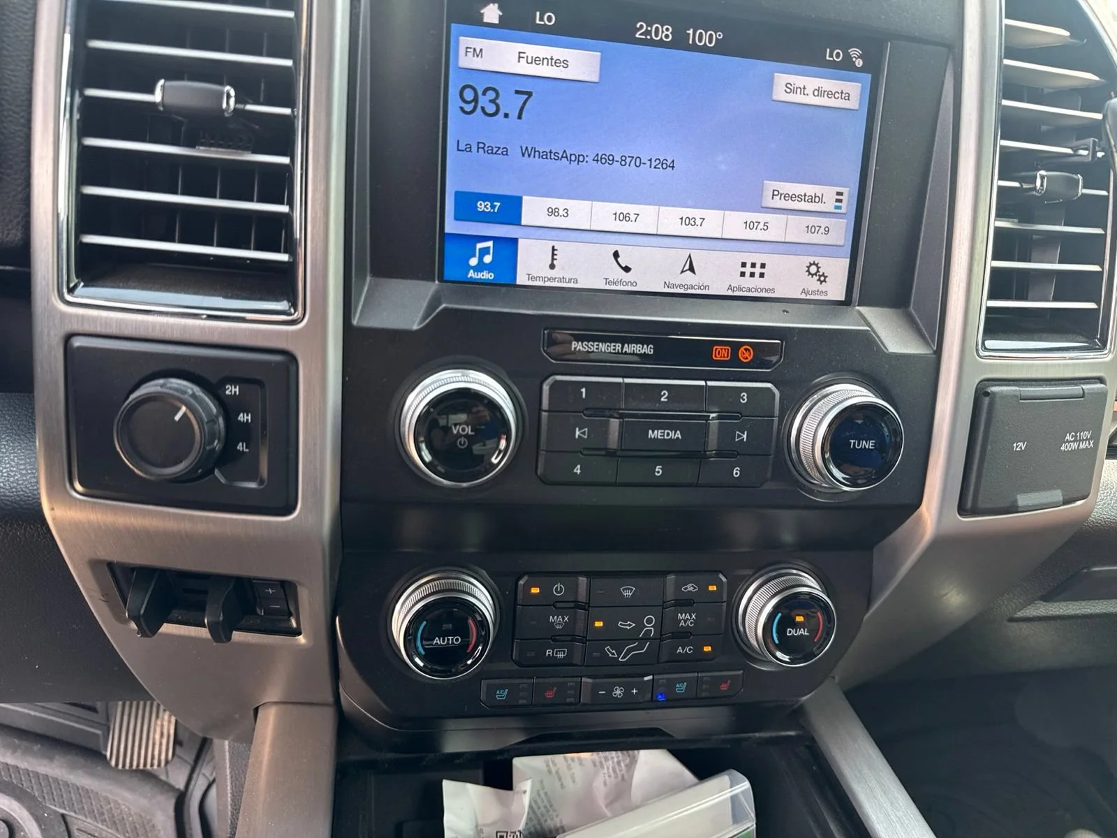 Used 2019 Black Ford Platinum image 29