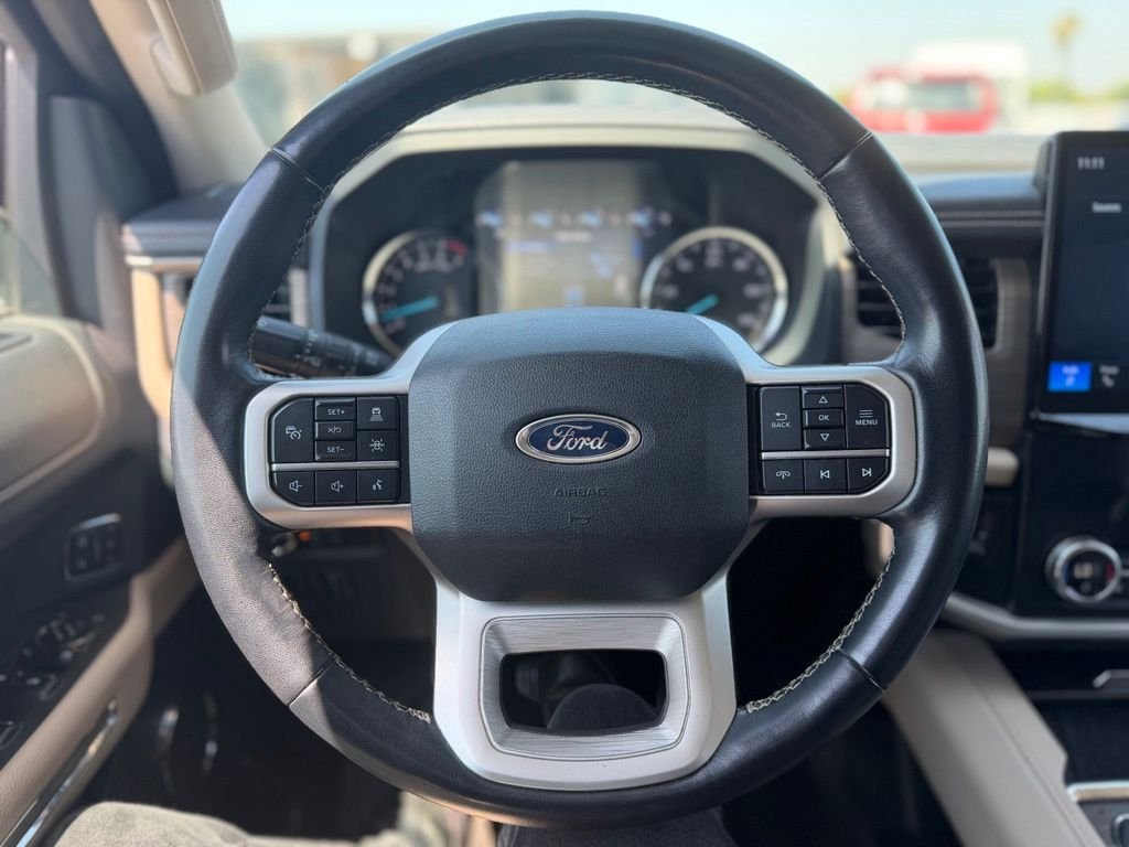 Used 2024 Black Metallic Ford Limited image 6
