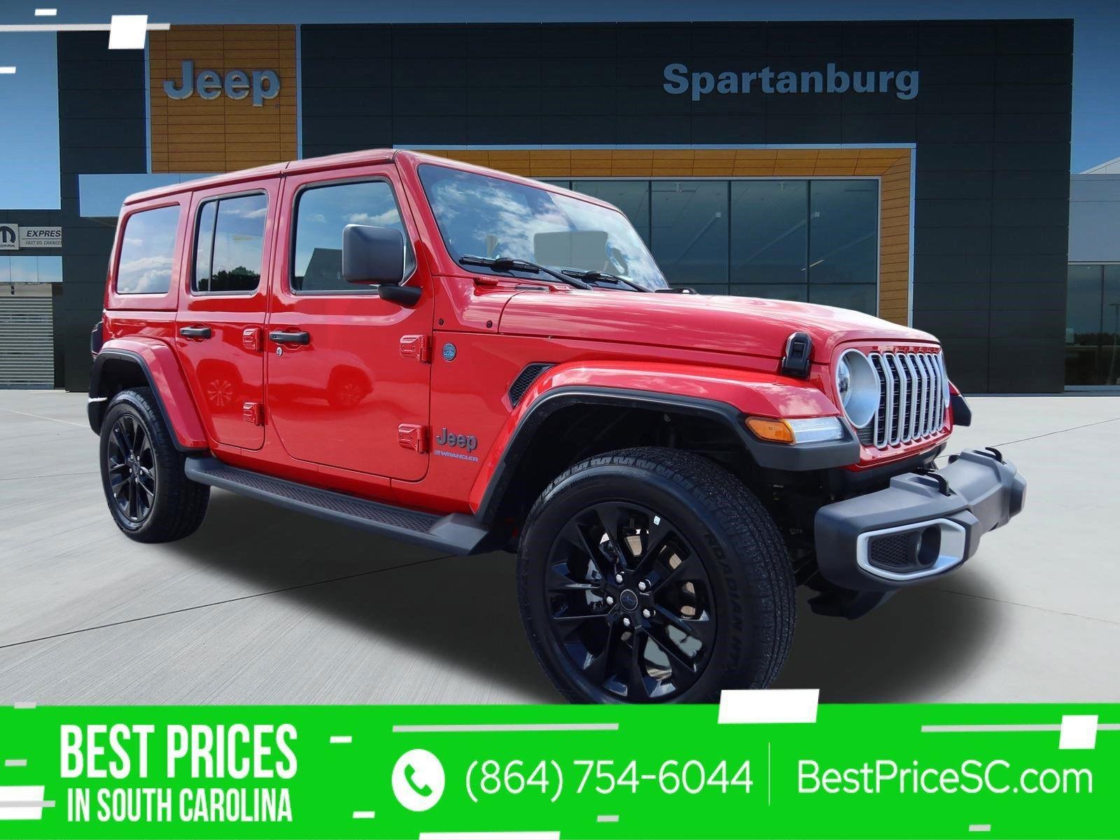 2025 Jeep Wrangler 4xe Sahara 4XE's photo