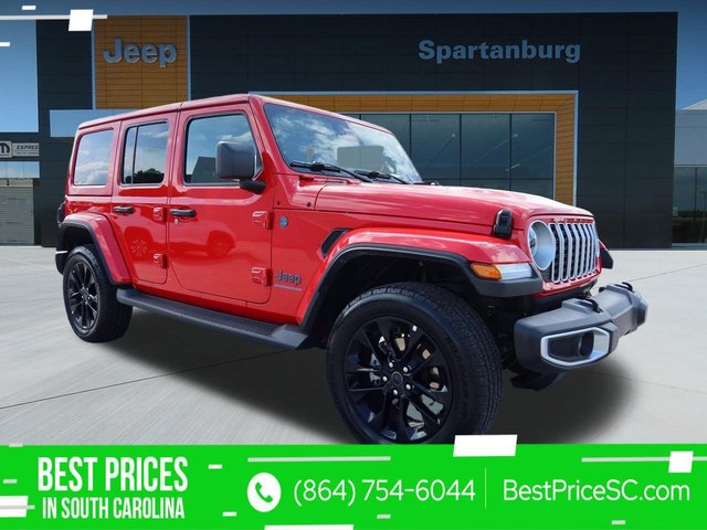 2025 Jeep Wrangler 4xe Sahara